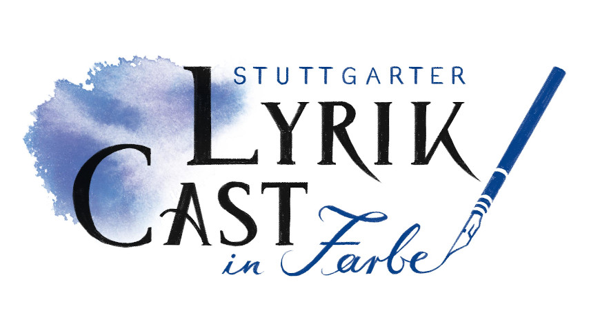 Schriftzug des Stuttgarter Lyrik Cast